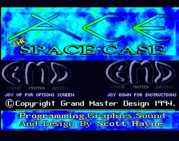 Ace the Space-Case screen shot title